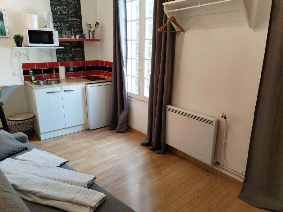 Studio Rue De La Sante Paryż Zewnętrze zdjęcie