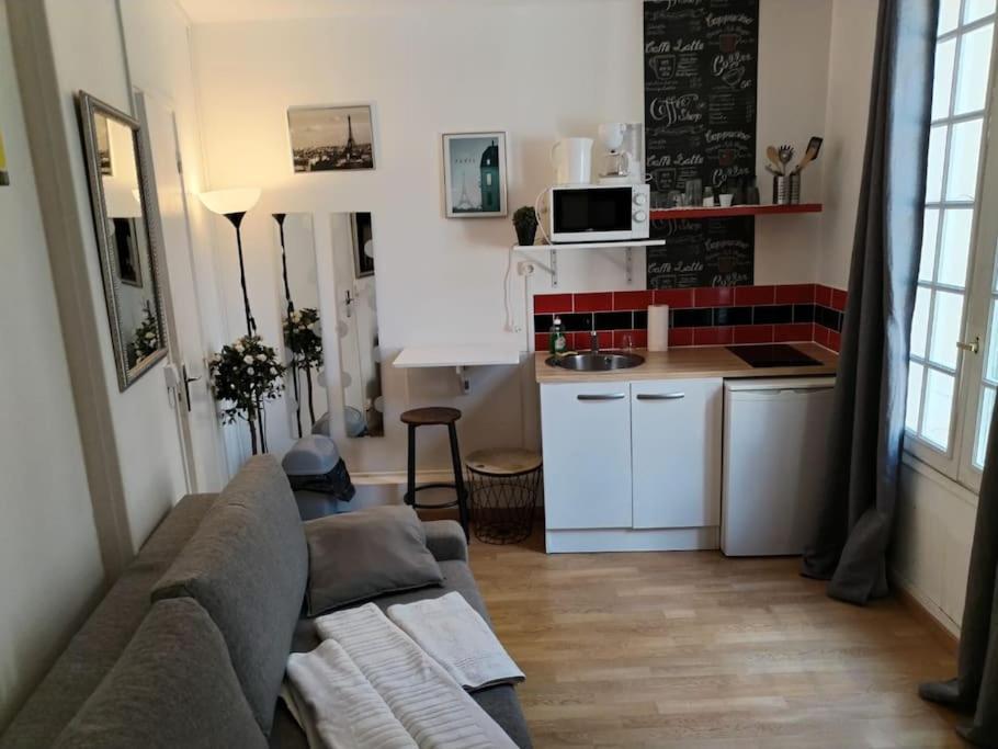 Studio Rue De La Sante Paryż Zewnętrze zdjęcie