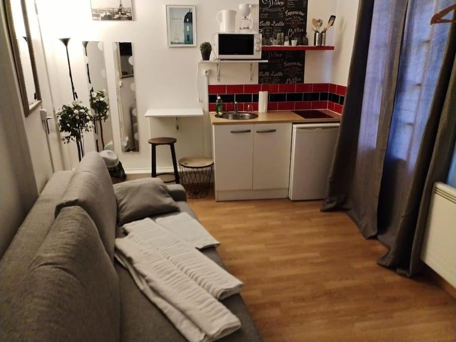 Studio Rue De La Sante Paryż Zewnętrze zdjęcie