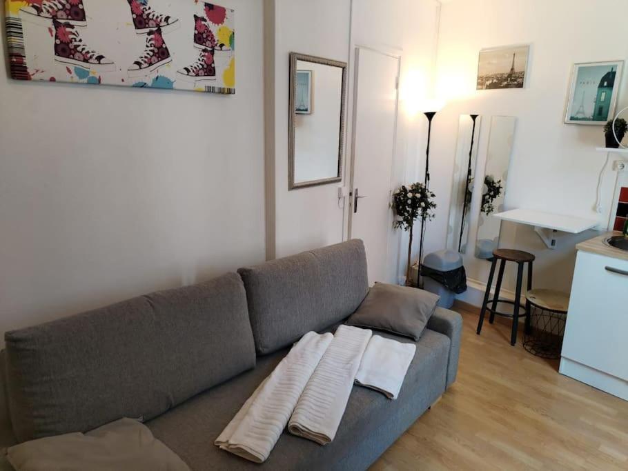 Studio Rue De La Sante Paryż Zewnętrze zdjęcie