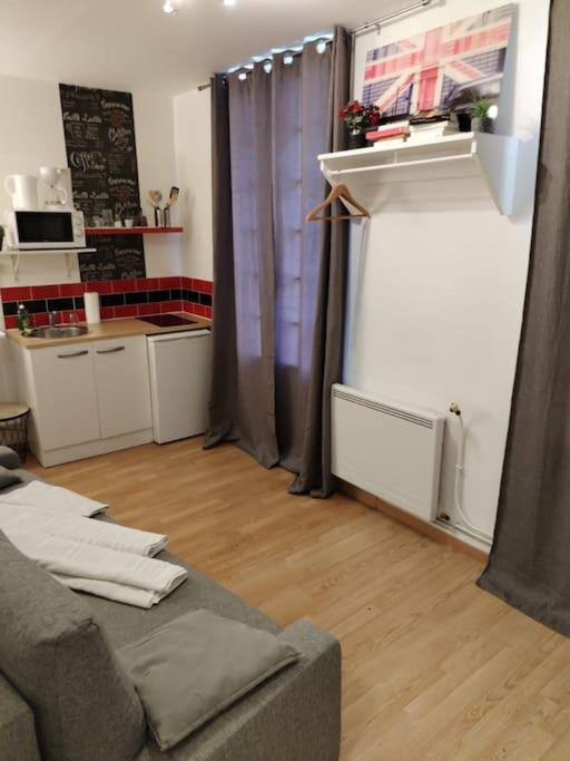 Studio Rue De La Sante Paryż Zewnętrze zdjęcie