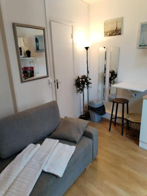 Studio Rue De La Sante Paryż Zewnętrze zdjęcie
