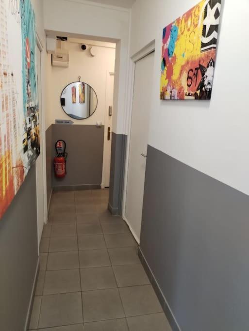 Studio Rue De La Sante Paryż Zewnętrze zdjęcie