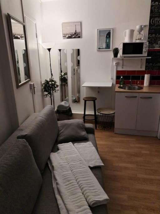 Studio Rue De La Sante Paryż Zewnętrze zdjęcie